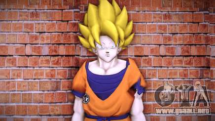 Goku SS1 Skin para GTA Vice City