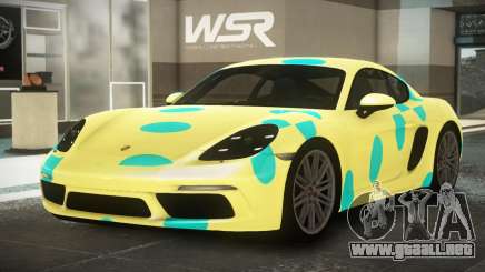 Porsche 718 GT4 S5 para GTA 4