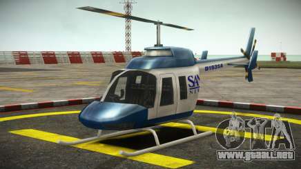 Western Company News Chopper SA para GTA 4