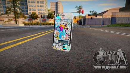 Iphone 4 v17 para GTA San Andreas