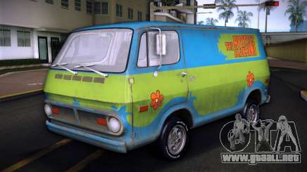 Scooby Doo Mystery Machine para GTA Vice City