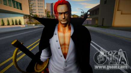 Akagami No Shanks From One Piece Pirate Warrior para GTA San Andreas