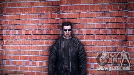 Terminator - Arnold Schwarzenegger para GTA Vice City