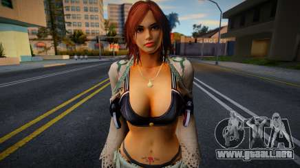 Katarina Default para GTA San Andreas