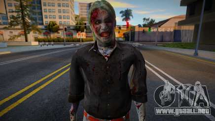 Zombie from Resident Evil 6 v10 para GTA San Andreas