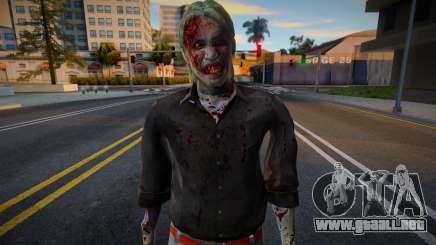 Zombie from Resident Evil 6 v10 para GTA San Andreas