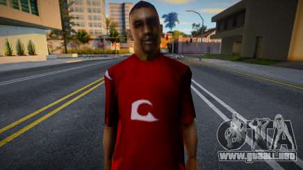 Bmycr Red Shirt v3 para GTA San Andreas