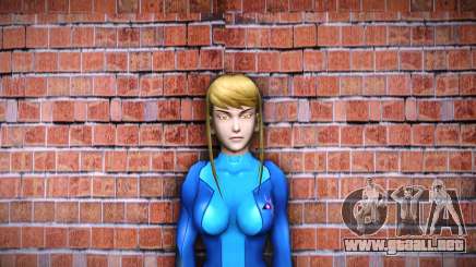 Samus (Metroid Zero Suit) v4 para GTA Vice City