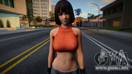 Naotora Ii [Sport Leggings] para GTA San Andreas