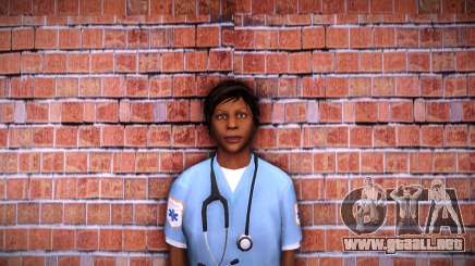 Medic Woman HD para GTA Vice City