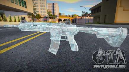M416 Glacier Max with Gun Sound (PUBG Mobile) para GTA San Andreas