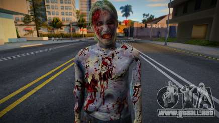 Zombie from Resident Evil 6 v4 para GTA San Andreas