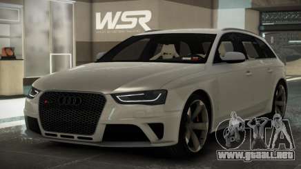 Audi RS4 TFI para GTA 4