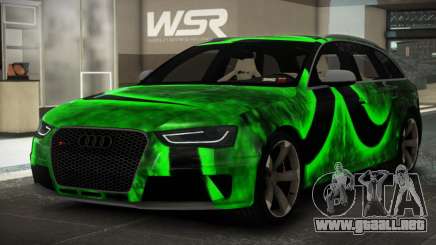 Audi RS4 TFI S10 para GTA 4