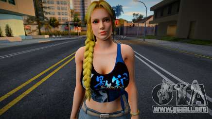 Helena Douglas 3 para GTA San Andreas