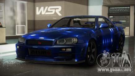 Nissan Skyline R34 NS S6 para GTA 4