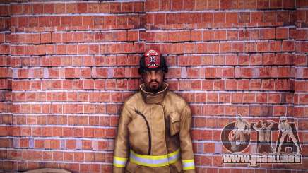 Fireman HD para GTA Vice City