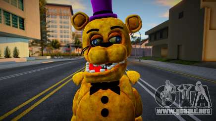 Withered Fredbear V2 para GTA San Andreas