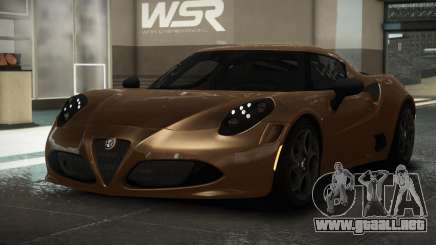 Alfa Romeo 4C XR para GTA 4