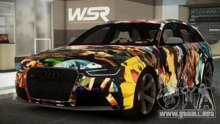 Audi RS4 TFI S1 para GTA 4