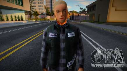 Skin Jax Teller (Sons of Anarchy) v1 para GTA San Andreas