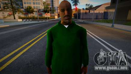 The Families Member Officer Tenpenny Mod para GTA San Andreas