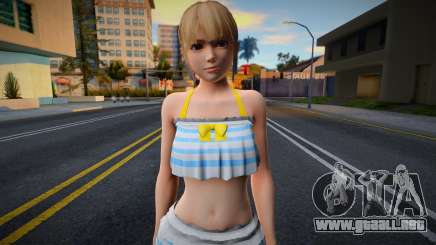 DOAX3S Marie Rose - Lovely Summer para GTA San Andreas