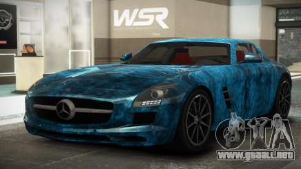 Mercedes-Benz SLS 63 XR S11 para GTA 4