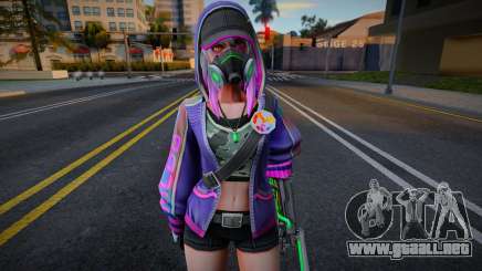 OverHit Skin v4 para GTA San Andreas