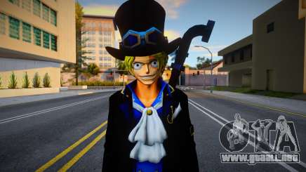 Sabo From One Piece Pirate Warriors 3 para GTA San Andreas