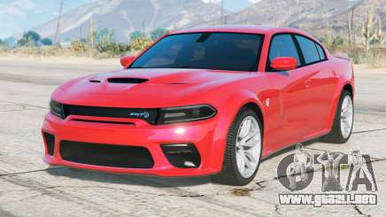 Dodge Charger SRT Hellcat (LD) 2020〡add-on v3.3 para GTA 5