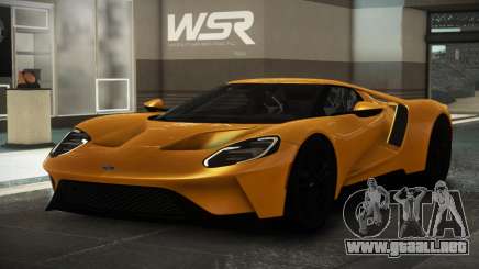 Ford GT FW para GTA 4