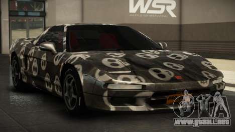 Honda NSX-R VTEC S3 para GTA 4