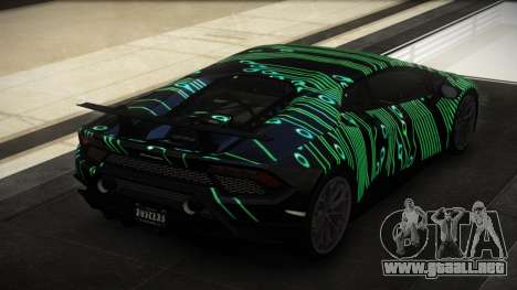 Lamborghini Huracan Performante 17th S6 para GTA 4