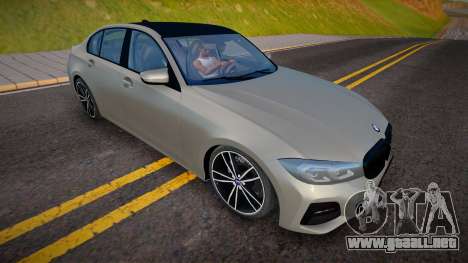 BMW 3-series para GTA San Andreas