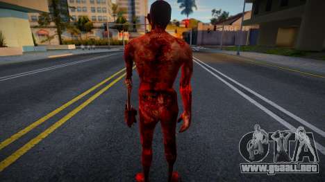 Zombie skin v30 para GTA San Andreas
