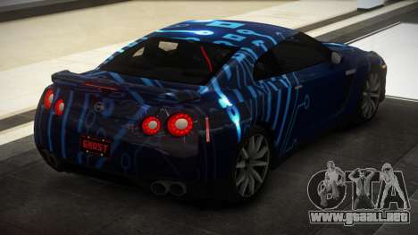 Nissan GT-R G-Style S6 para GTA 4