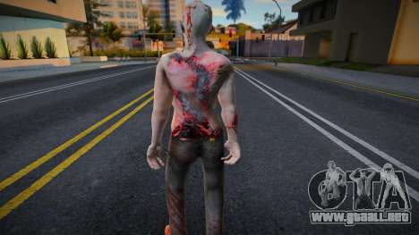Zombie skin v13 para GTA San Andreas