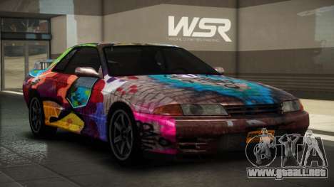 Nissan Skyline GT-R R32 S11 para GTA 4