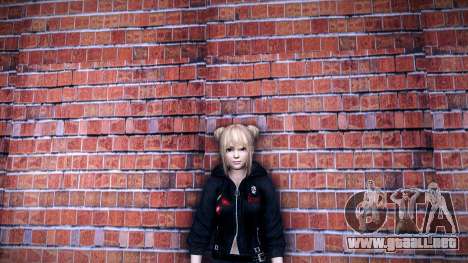 Marie Rose from Dead or Alive v6 para GTA Vice City