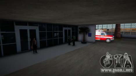 Realistic Hospital In Las Venturas para GTA San Andreas