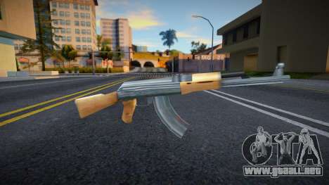 AK-47 SA Style para GTA San Andreas