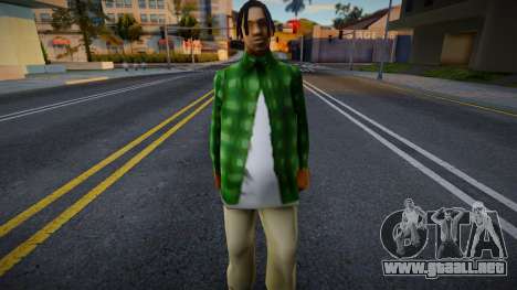 FAM2 HD Skin para GTA San Andreas