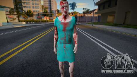 Zombie skin v23 para GTA San Andreas