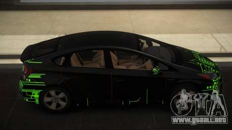 Toyota Prius 11th S5 para GTA 4