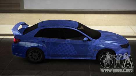 Subaru Impreza V-WRX STi S7 para GTA 4