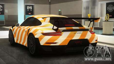 Porsche 911 GT2 RS 18th S5 para GTA 4