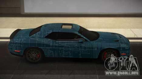 Dodge Challenger SRT Hellcat S6 para GTA 4