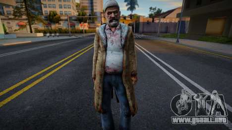 Zombie skin v9 para GTA San Andreas
