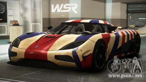 Koenigsegg Agera RS S7 para GTA 4